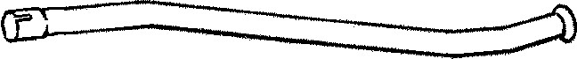 Reparationsrör, katalysator, Mitt Klarius 142879 Klarius Reparationsrör, katalysator, Mitt Klarius 142879 Klarius