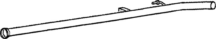 Avgasrör, Mitt Klarius 142892 Klarius