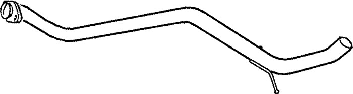 Avgasrör, Mitt Klarius 142896 Klarius