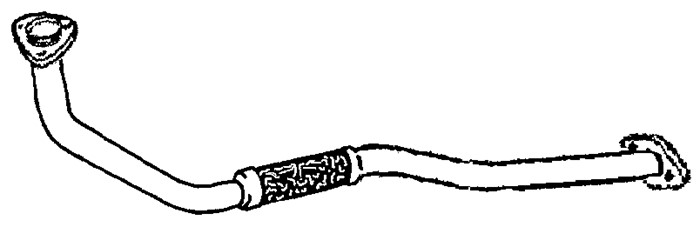 Avgasrör, Mitt Klarius 142948 Klarius