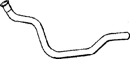 Avgasrör, Fram Klarius 150061 Klarius
