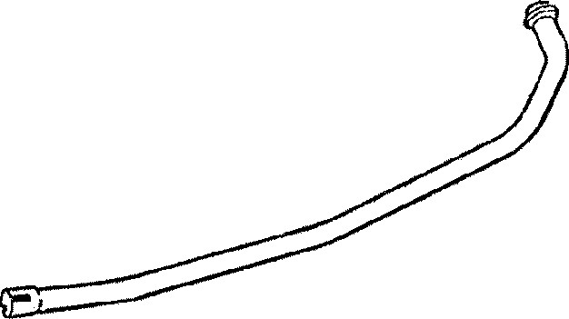 Avgasrör, Mitt Klarius 150130 Klarius Avgasrör, Mitt Klarius 150130 Klarius