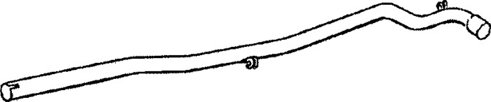 Avgasrör, Mitt Klarius 150136 Klarius
