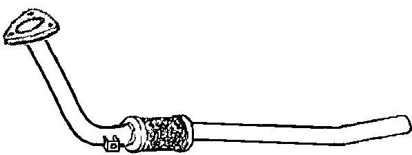 Avgasrör, Mitt Klarius 150309 Klarius