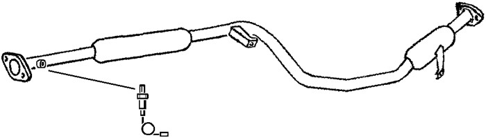 Mittenljuddämpare Klarius 150325 Klarius Mittenljuddämpare Klarius 150325 Klarius
