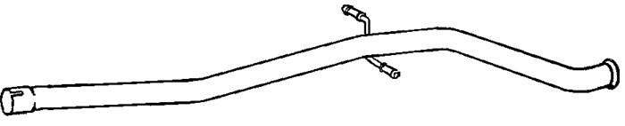 Reparationsrör, katalysator, Mitt Klarius 150332 Klarius Reparationsrör, katalysator, Mitt Klarius 150332 Klarius