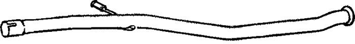 Reparationsrör, katalysator, Mitt Klarius 150337 Klarius
