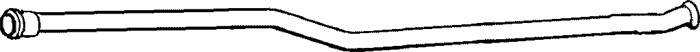Avgasrör, Mitt Klarius 150347 Klarius