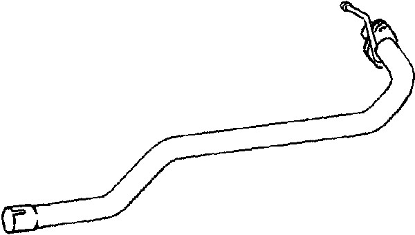 Avgasrör, Mitt Klarius 150391 Klarius