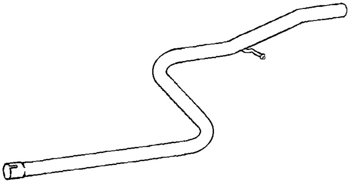 Avgasrör, Mitt Klarius 150413 Klarius Avgasrör, Mitt Klarius 150413 Klarius