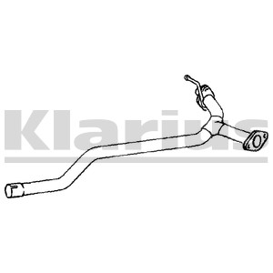 Avgasrör, Mitt Klarius 150463 Klarius