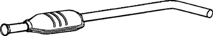 Mittenljuddämpare Klarius 230741 Klarius Mittenljuddämpare Klarius 230741 Klarius