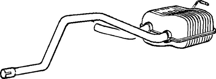Mittenljuddämpare Klarius 240114 Klarius Mittenljuddämpare Klarius 240114 Klarius