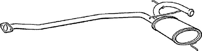 Mittenljuddämpare Klarius 240323 Klarius Mittenljuddämpare Klarius 240323 Klarius