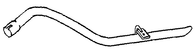 Avgasrör, Bak Klarius 240769 Klarius Avgasrör, Bak Klarius 240769 Klarius