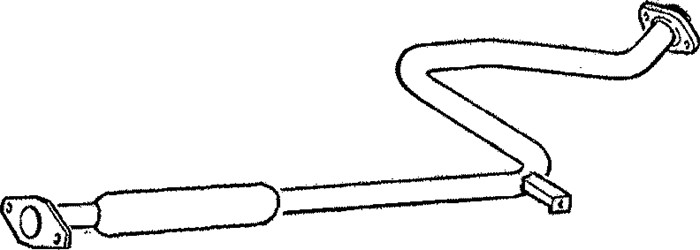 Mittenljuddämpare Klarius 250080 Klarius Mittenljuddämpare Klarius 250080 Klarius