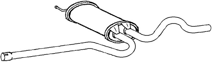 Mittenljuddämpare, Mitt Klarius 250509 Klarius