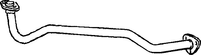Avgasrör, Fram Klarius 301014 Klarius
