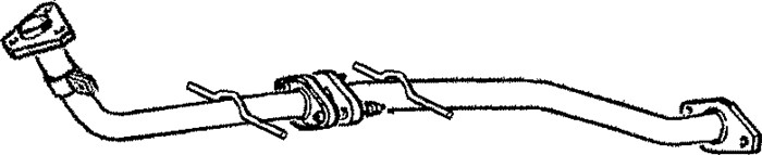 Avgasrör, Fram Klarius 301322 Klarius
