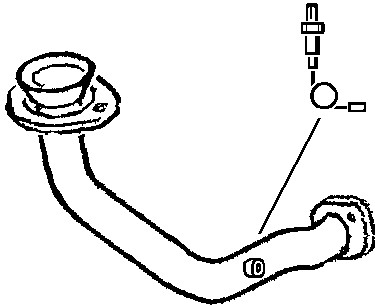 Avgasrör, Fram Klarius 301337 Klarius