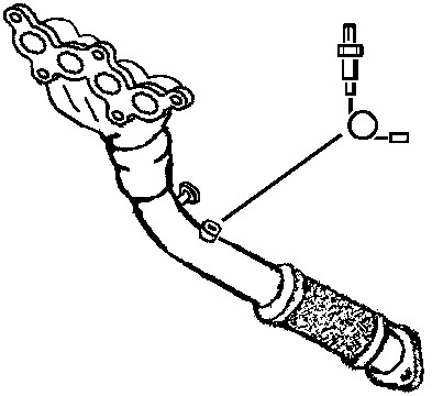 Avgasrör, Fram Klarius 301394 Klarius