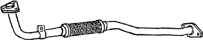 Avgasrör, Fram Klarius 301413 Klarius