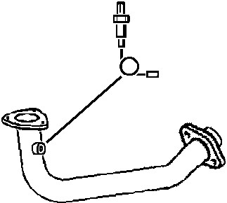 Avgasrör, Fram Klarius 301441 Klarius