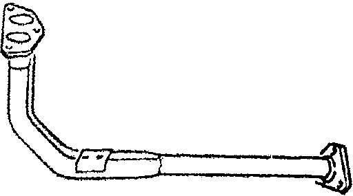 Avgasrör, Fram Klarius 301777 Klarius
