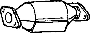 Katalysator Klarius 311078 Klarius