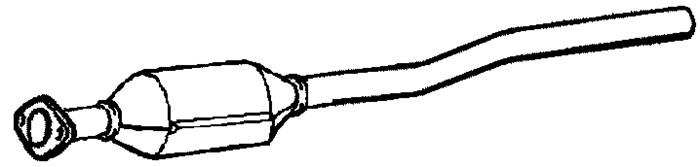 Katalysator, Mitt Klarius 311113 Klarius