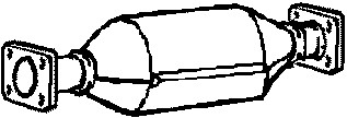 Katalysator Klarius 311182 Klarius