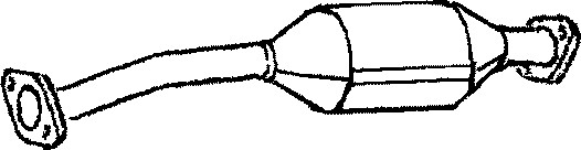 Katalysator Klarius 311288 Klarius