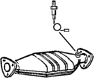 Katalysator Klarius 311356 Klarius