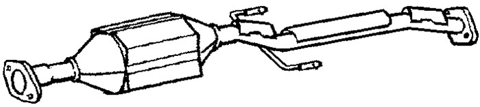 Katalysator Klarius 311410 Klarius