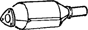 Katalysator Klarius 311438 Klarius