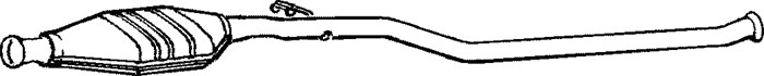 Katalysator Klarius 311661 Klarius