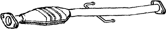 Katalysator Klarius 311686 Klarius