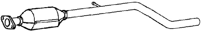 Katalysator Klarius 311688 Klarius
