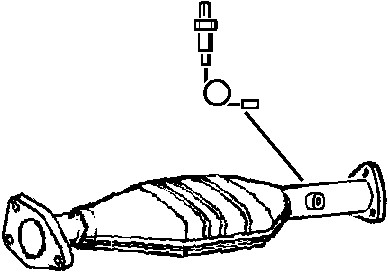 Katalysator Klarius 311839 Klarius