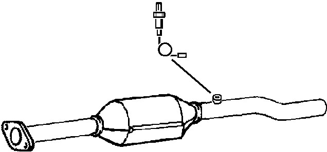 Katalysator Klarius 311894 Klarius