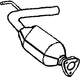 Katalysator, Mitt Klarius 311955 Klarius Katalysator, Mitt Klarius 311955 Klarius