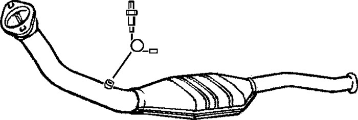 Katalysator Klarius 321001 Klarius