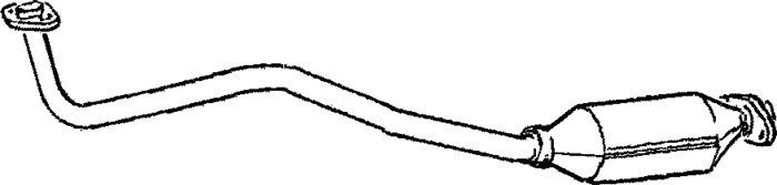 Katalysator, Fram Klarius 321066 Klarius