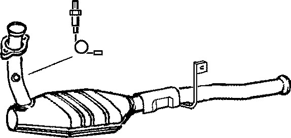 Katalysator, Fram Klarius 321071 Klarius