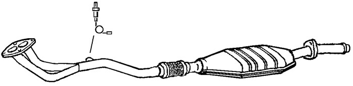 Katalysator Klarius 321146 Klarius