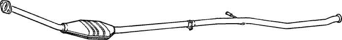 Katalysator Klarius 321183 Klarius