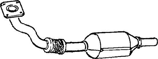 Katalysator, Fram Klarius 321267 Klarius