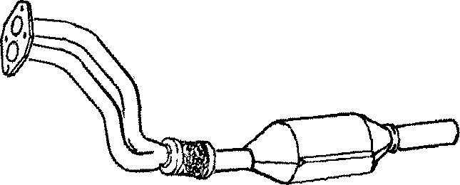 Katalysator, Fram Klarius 321338 Klarius