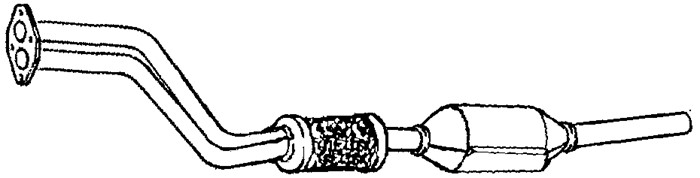 Katalysator, Fram Klarius 321371 Klarius