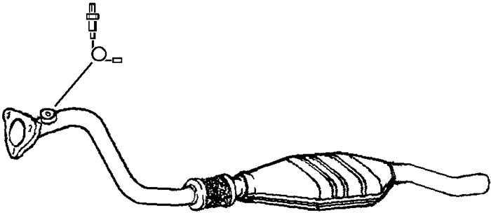 Katalysator Klarius 321414 Klarius